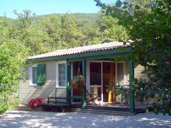 La Drugere - Gites Et Roulottes Nyons Exterior foto